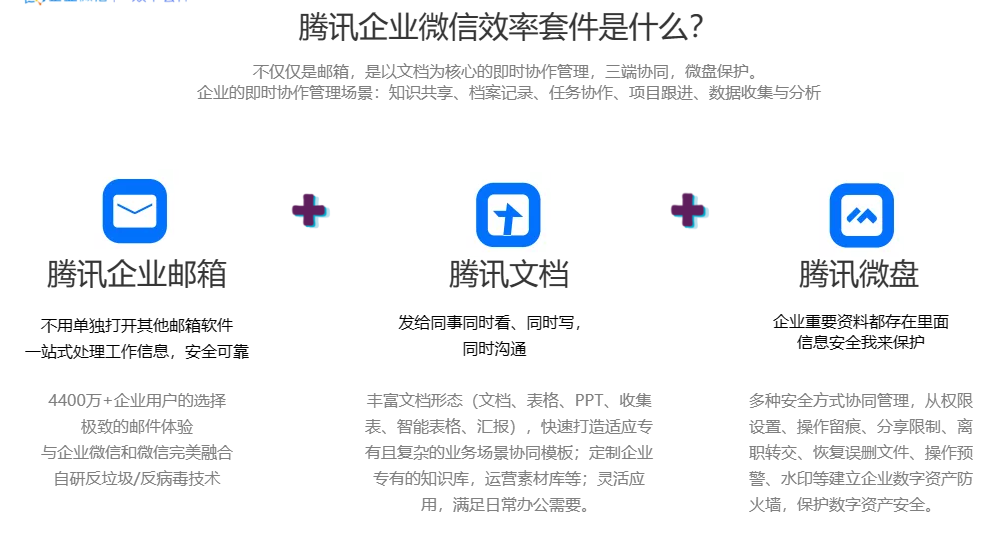 騰訊企業(yè)微信郵箱 騰訊企業(yè)微信郵箱