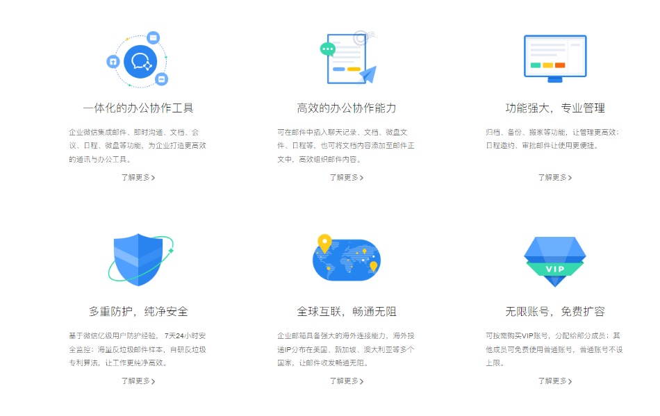 騰訊企業(yè)微信郵箱 騰訊企業(yè)微信郵箱